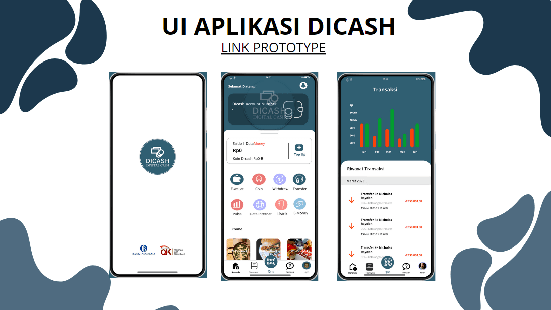Prototype UI Dicash